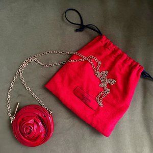 Authentic Collectible Petale Valentino Rosette Bag